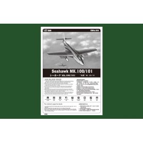 Hobby Boss 1:72 Seahawk MK.100/101 