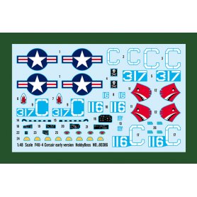 HOBBY BOSS 80386 1/48 F4U-4 Corsair early version