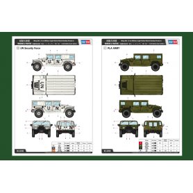 HOBBY BOSS 82468 1/35 Dong Feng Meng Shi 1.5 ton M
