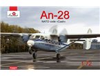 Amodel 1:72 Antonov An-28 Cash