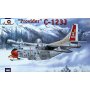 Amodel 1:144 C-123J Provider USAF aircraft
