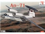 Amodel 1:144 Antonov An-71 Madcap