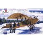 AMODEL 7273 SPAD SA 4 W/SKI GEARS