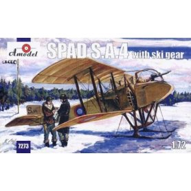 AMODEL 7273 SPAD SA 4 W/SKI GEARS