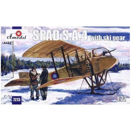 AMODEL 7273 SPAD SA 4 W/SKI GEARS