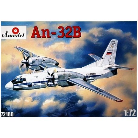 AMODEL 72180 ANTONOV AN-32B