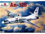 Amodel 1:72 Antonov An-32B