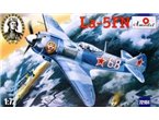 Amodel 1:72 Lavochkin LA-5FN