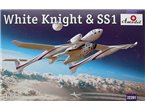 Amodel 1:72 WHITE KNIGHT AND SS1