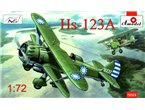 Amodel 1:72 Henschel Hs-123A