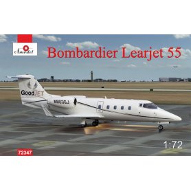 Amodel 72347 Bombardier Learjet-55