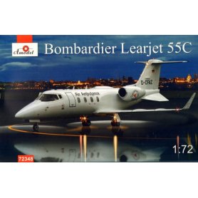 Amodel 72348 Learjet - 55C