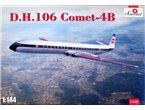 Amodel 1:144 D.H. 106 Comet-4B