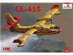 Amodel 1:144 Canadair Bombardier CL-415 SuperScooper