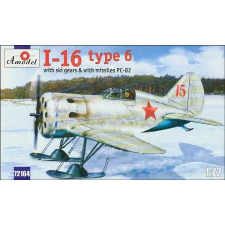 AMODEL 72164 I-16T.6& ROCKETS RS-82