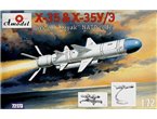 Amodel 1:72 Kh-35 and Kh-35U/E / AS-20 Kayak