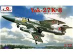 Amodel 1:72 Yakovlev Yak-27K-8 Flashlight-C 