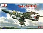 Amodel 1:72 Yakovlev Yak-27K-8 Flashlight-C