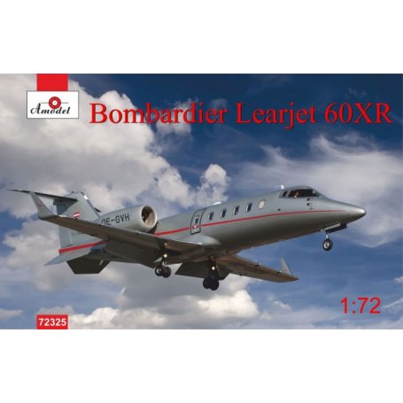 Amodel 72325 Learjet 60XR Vista