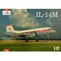 Amodel 72304 IL-14 USSR ( red )