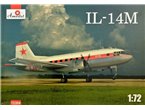 Amodel 1:72 Ilyushin Il-14M późna wersja