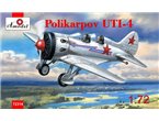 Amodel 1:72 Polikarpov UTI-4