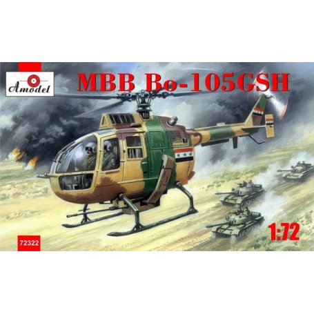Amodel 72322 MBB Bo-105 GSH ( Iraq , Spain )