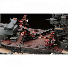 Hasegawa 1:350 IJN Battleship Nagato 1941