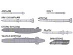 Hasegawa 1:72 European Aircraft Weapons Set.