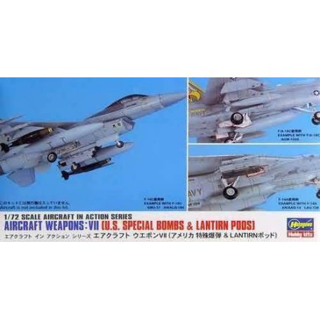 Hasegawa X72-12 - 35012 U.S Aircraft Weapons VII