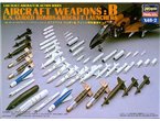 Hasegawa 1:48 Guided Bombs and Rocket Launch AGM