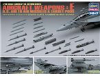 Hasegawa 1:48 U.S. Aircraft Weapons E. Includes AIM-9X