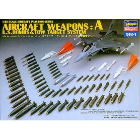 Hasegawa X48-1 - 36001 U.S.Aircraft Weapons A