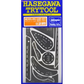 Hasegawa TP3 Hasegawa Modeling Saw Set