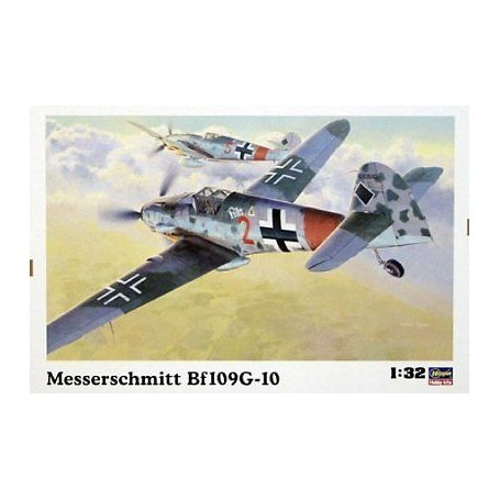Hasegawa ST22-08072 Bf 109G-10