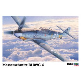 Hasegawa ST17-08067 Messerschmitt Bf109G-6
