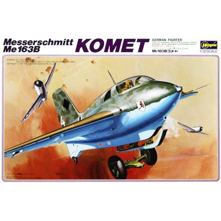 Hasegawa S4X-08504 Messerschmitt Me-163B Komet