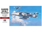 Hasegawa 1:48 Harrier GR Mk.7 Royal Air Force