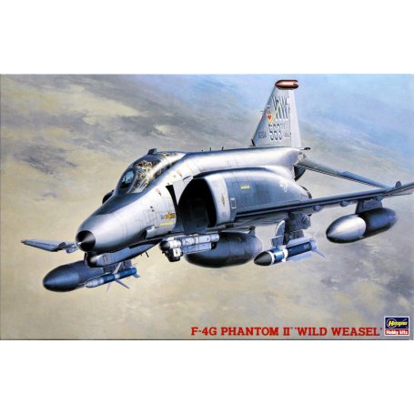 Hasegawa PT09 F-4G Phantom II Wild Weasel
