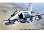 Hasegawa 1:48 F-4G Phantom II WILD WEASEL
