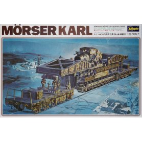 Hasegawa MT57-31157 Morser Karl 040 w/Railway