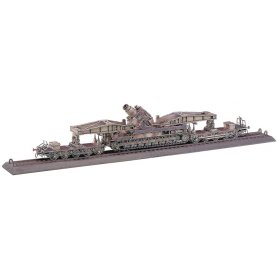 Hasegawa 1:72 60cm Mörser Karl 040 Production Type w/Railway Carrier