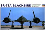 Hasegawa 1:72 SR-71A Blackbird