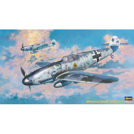 Hasegawa JT-47-09147 Bf109G-6