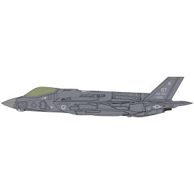 Hasegawa 1:72 F-35 A Lightning II (U.S. Air Force Tactical Fighter)