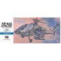 HASEGAWA D6-00436 AH-64A APACHE