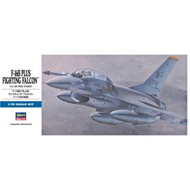 HASEGAWA D14-00444 F-16B PLUS FF