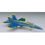 Hasegawa 1:72 Blue Angels F/A-18A Hornet