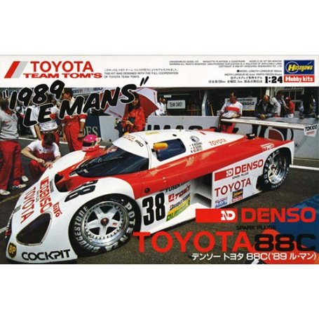 Hasegawa 20235 Denso Toyota 88c 1989