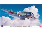 Hasegawa 1:48 Mitsubishi A6M7 Model 62 Zero